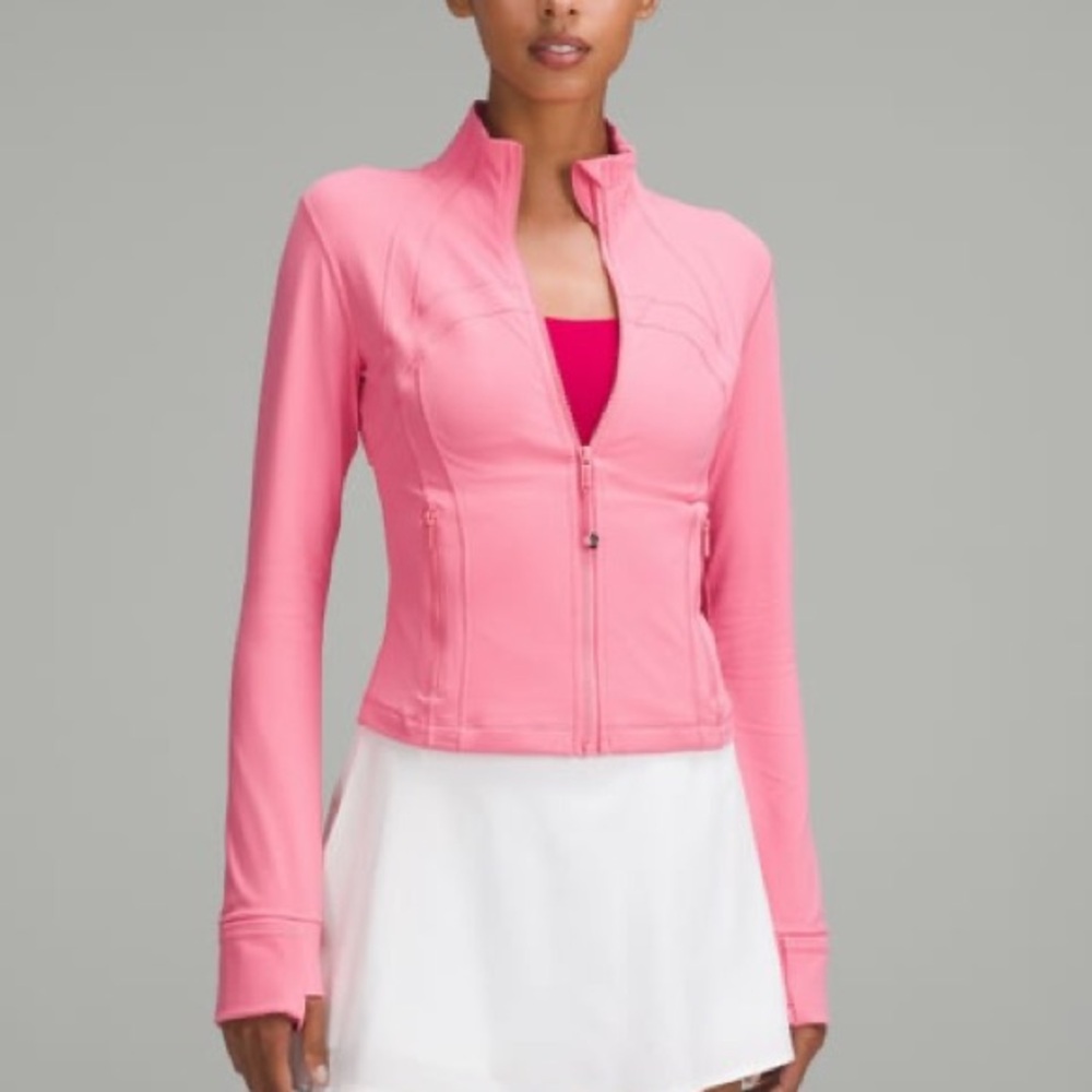 Sakura Pink define Jacket cropped
